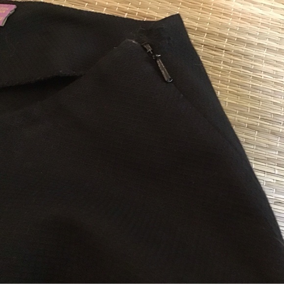 Vintage CJ Laing cotton embroidered cropped pants - Picture 6 of 13